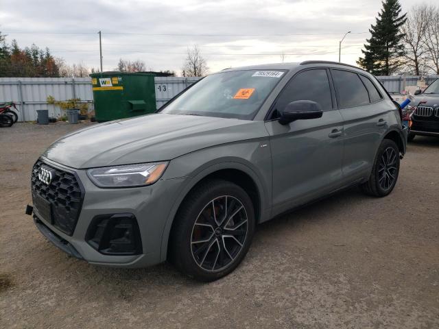AUDI Q5 PREMIUM 2022 with VIN WA1EABFY9N2095109 - Photo from auction