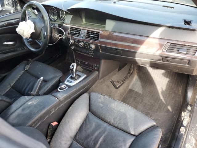 Photo 8 from auction – 2008 BMW 550 I with VIN WBANW53558CT54936