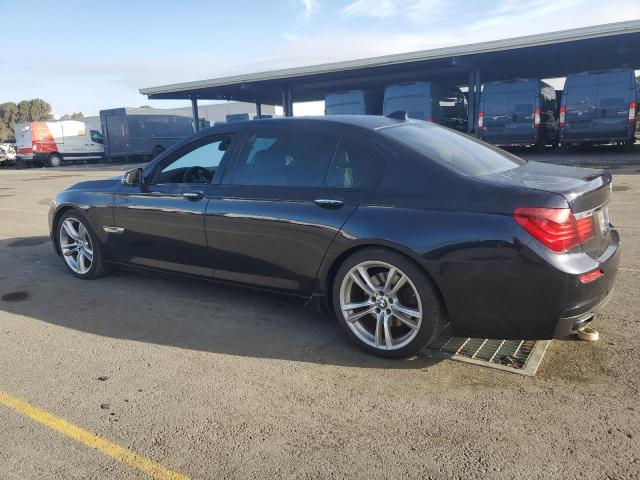 Photo 2 from auction – 2014 BMW 740 LI with VIN WBAYE4C50ED137813