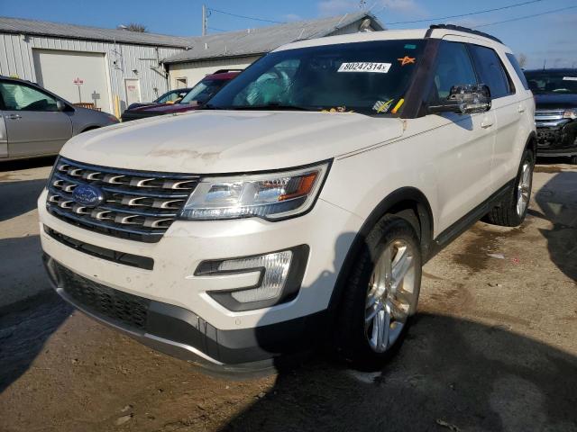 FORD EXPLORER X 2016 with VIN 1FM5K8D82GGC64932 - Photo from auction