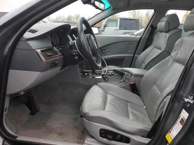 Photo 7 from auction – 2007 BMW 530 XI with VIN WBANF73537CU24086