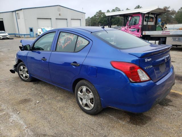 Photo 2 from auction – 2017 NISSAN VERSA S with VIN 3N1CN7AP6HL818384