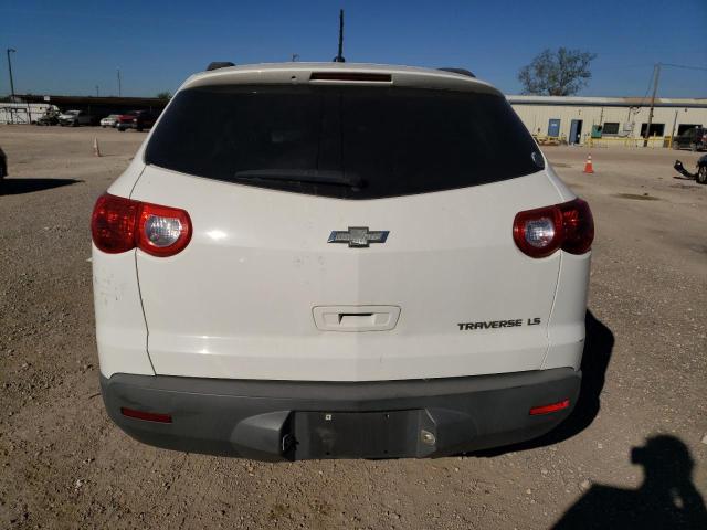 Photo 6 from auction – 2012 CHEVROLET TRAVERSE L with VIN 1GNKRFED7CJ373863