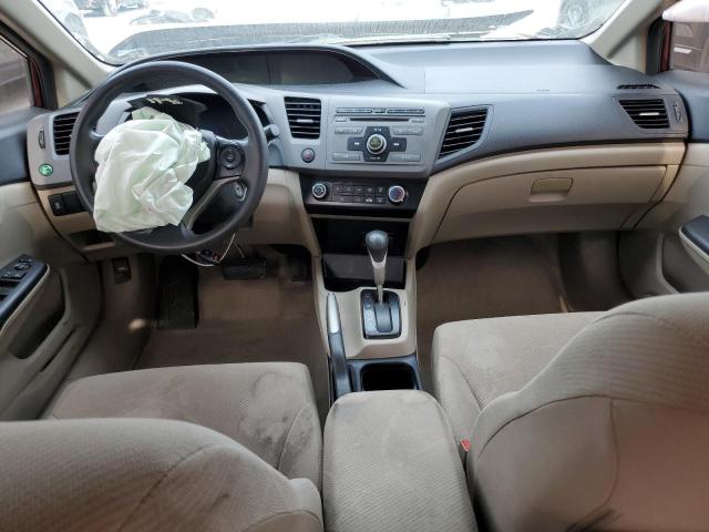 Photo 8 from auction – 2012 HONDA CIVIC LX with VIN 19XFB2F55CE352246