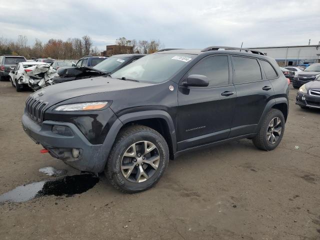 JEEP CHEROKEE T 2018 with VIN 1C4PJMBX2JD559461 - Photo from auction
