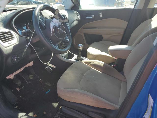 Photo 7 from auction – 2018 JEEP COMPASS SP with VIN 3C4NJCAB0JT376013