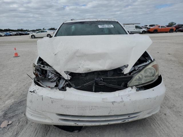 Photo 5 from auction – 2002 TOYOTA CAMRY LE with VIN 4T1BE32K92U029207