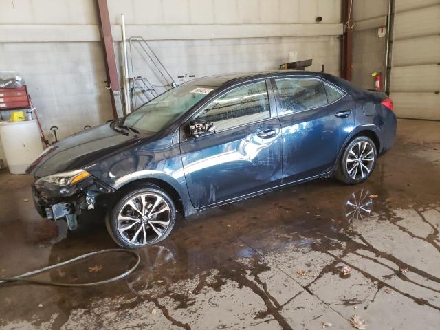 TOYOTA COROLLA L 2018 with VIN 2T1BURHE1JC099016 - Photo from auction