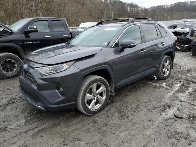TOYOTA RAV4 LIMIT 2021 with VIN 4T3D6RFV3MU058127 - Photo from auction