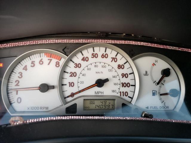 Photo 9 from auction – 2005 TOYOTA COROLLA CE with VIN 2T1BR32E55C555032