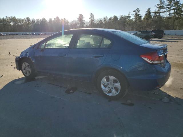 Photo 2 from auction – 2014 HONDA CIVIC LX with VIN 2HGFB2F52EH552252