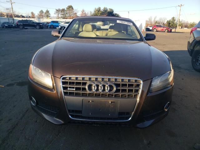 Photo 5 from auction – 2011 AUDI A5 PREMIUM with VIN WAULFAFH7BN002622