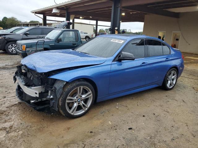 BMW 335 I 2015 with VIN WBA3A9G58FNT09045 - Photo from auction