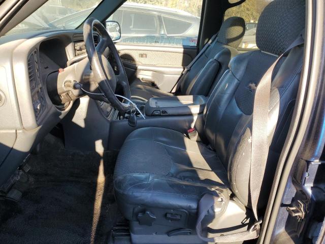 Photo 7 from auction – 2002 CHEVROLET AVALANCHE with VIN 3GNEK13T92G201221