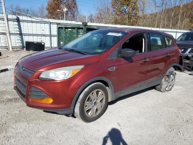 FORD ESCAPE S 2014 with VIN 1FMCU0F73EUC19228 - Photo from auction