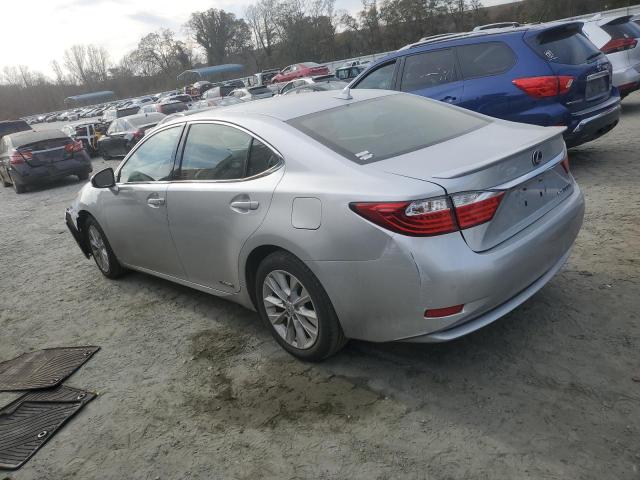 Photo 2 from auction – 2014 LEXUS ES 300H with VIN JTHBW1GG5E2053982