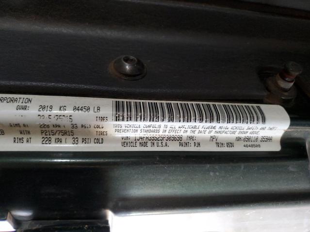 Photo 14 from auction – 2005 JEEP WRANGLER X with VIN 1J4FA39S25P309698