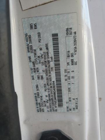 Photo 14 from auction – 2008 FORD ECONOLINE with VIN 1FTNE24W68DA56594