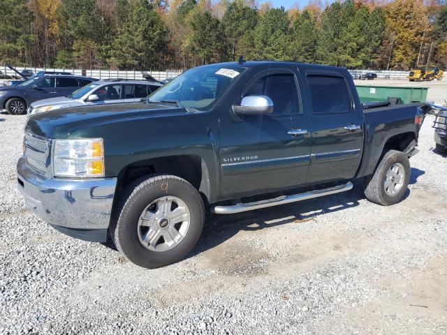 CHEVROLET SILVERADO 2013 with VIN 3GCPKSE7XDG209502 - Photo from auction