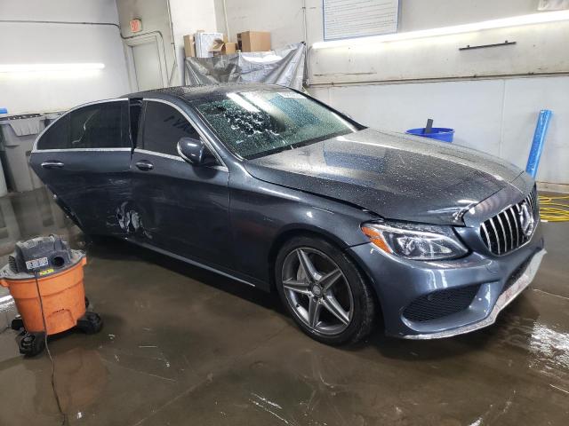 Photo 4 from auction – 2015 MERCEDES-BENZ C 300 4MAT with VIN 55SWF4KBXFU041663