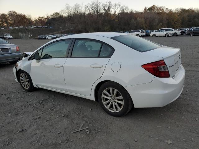 Photo 2 from auction – 2012 HONDA CIVIC EX with VIN 2HGFB2F8XCH308789