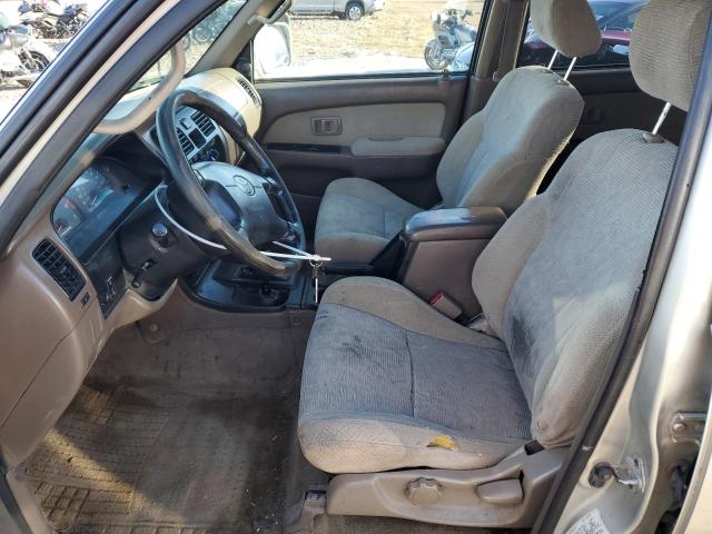 Photo 7 from auction – 2000 TOYOTA 4RUNNER SR with VIN JT3HN86R1Y0263199