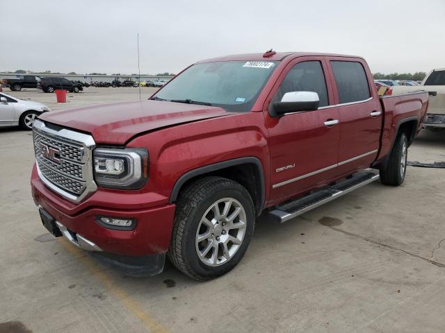 GMC SIERRA C15 2018 with VIN 3GTP1PEC9JG424555 - Photo from auction