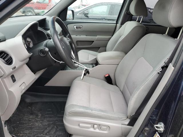 Photo 7 from auction – 2011 HONDA PILOT EX with VIN 5FNYF4H40BB004988