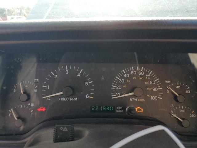 Photo 9 from auction – 2000 JEEP CHEROKEE S with VIN 1J4FF48S6YL115440