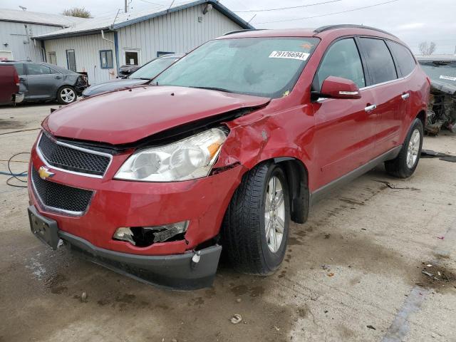 Photo 1 from auction – 2012 CHEVROLET TRAVERSE L with VIN 1GNKRJED7CJ246999