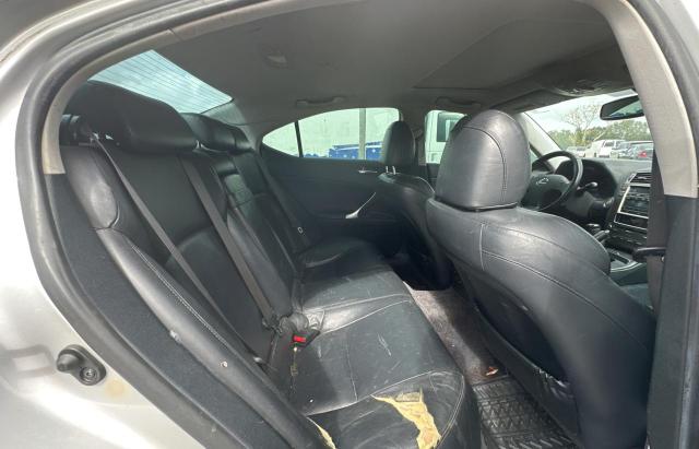 Photo 6 from auction – 2008 LEXUS IS 250 with VIN JTHBK262X82065184