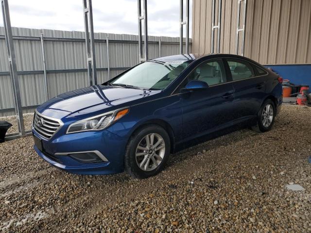 HYUNDAI SONATA SE 2017 with VIN 5NPE24AF7HH489750 - Photo from auction