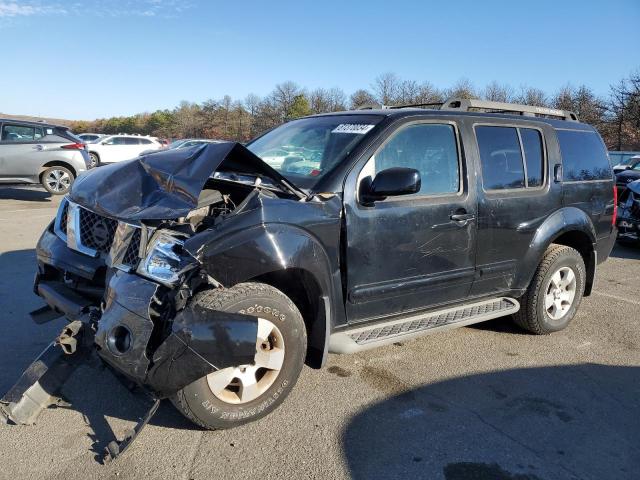 NISSAN PATHFINDER 2007 with VIN 5N1AR18W67C640694 - Photo from auction