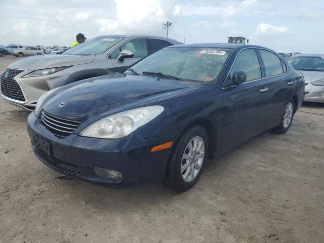 LEXUS ES 300 2002 with VIN JTHBF30G925026574 - Photo from auction
