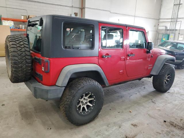 Photo 3 from auction – 2010 JEEP WRANGLER U with VIN 1J4BA3H14AL162020