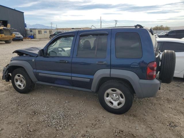 Photo 2 from auction – 2005 JEEP LIBERTY SP with VIN 1J4GL48K75W521671