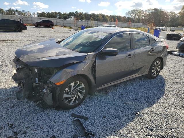 HONDA CIVIC EX 2016 with VIN 19XFC2F76GE092606 - Photo from auction