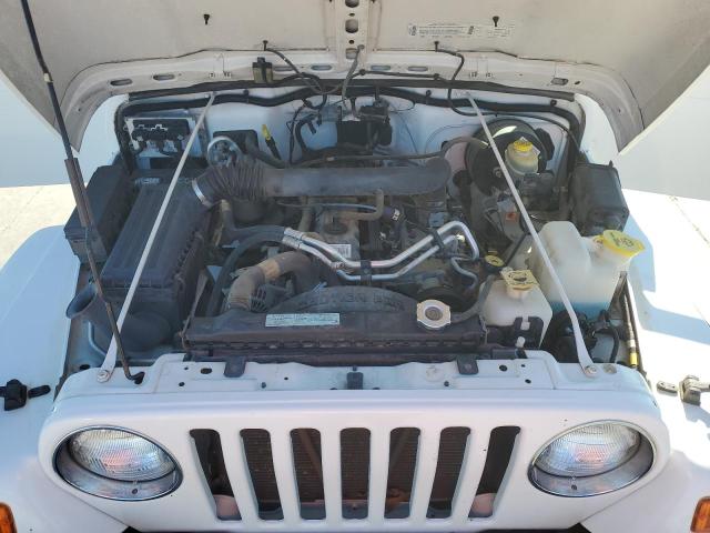 Photo 11 from auction – 2000 JEEP WRANGLER / with VIN 1J4FA59S2YP733298