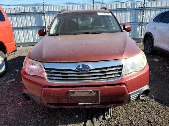 Photo 5 from auction – 2009 SUBARU FORESTER 2 with VIN JF2SH63699H701642