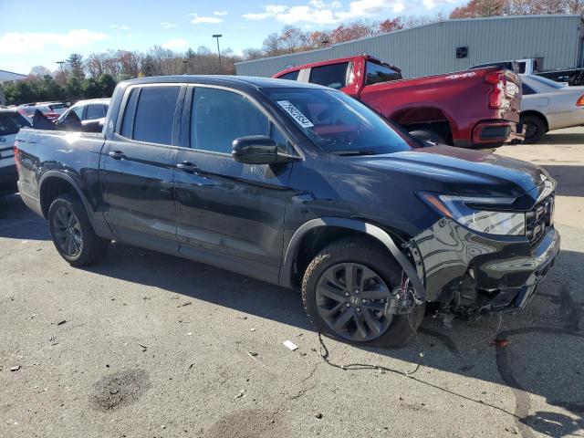 Photo 4 from auction – 2024 HONDA RIDGELINE with VIN 5FPYK3F16RB029541