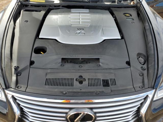 Photo 11 from auction – 2014 LEXUS LS 460 with VIN JTHBL5EF0E5127995