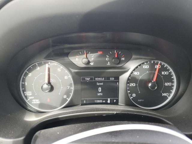 Photo 9 from auction – 2018 GMC TERRAIN SL with VIN 3GKALMEV3JL415118