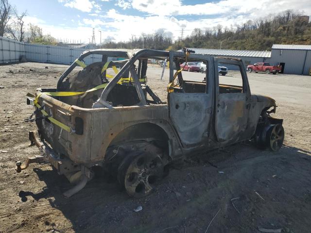 Photo 3 from auction – 2017 JEEP WRANGLER U with VIN 1C4BJWEG7HL580016