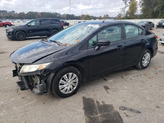 HONDA CIVIC LX 2014 with VIN 19XFB2F55EE031794 - Photo from auction