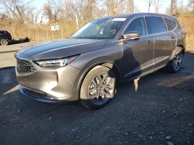 ACURA MDX TECHNO 2022 with VIN 5J8YE1H40NL027790 - Photo from auction