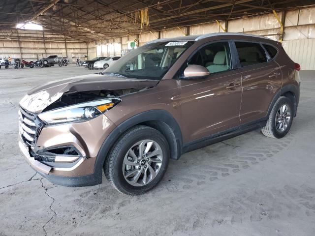 HYUNDAI TUCSON LIM 2016 with VIN KM8J33A43GU159480 - Photo from auction