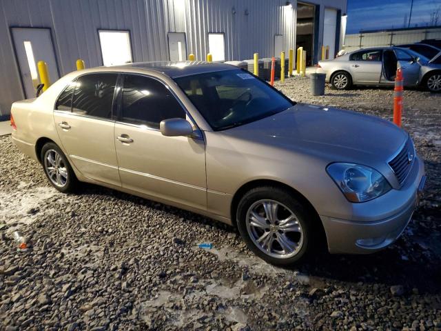 Photo 4 from auction – 2003 LEXUS LS 430 with VIN JTHBN30F830094423