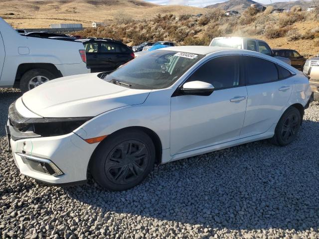 Photo 1 from auction – 2019 HONDA CIVIC LX with VIN 2HGFC2F63KH566355