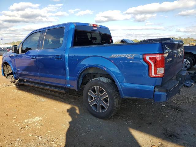 Photo 2 from auction – 2016 FORD F150 SUPER with VIN 1FTEW1EG3GKE04506