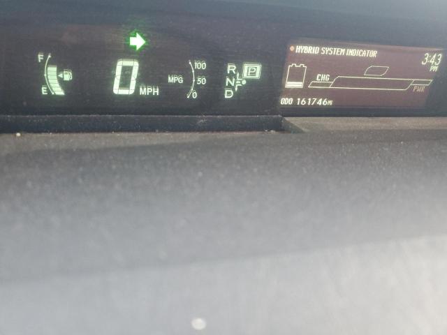 Photo 9 from auction – 2010 TOYOTA PRIUS with VIN JTDKN3DU6A1309590